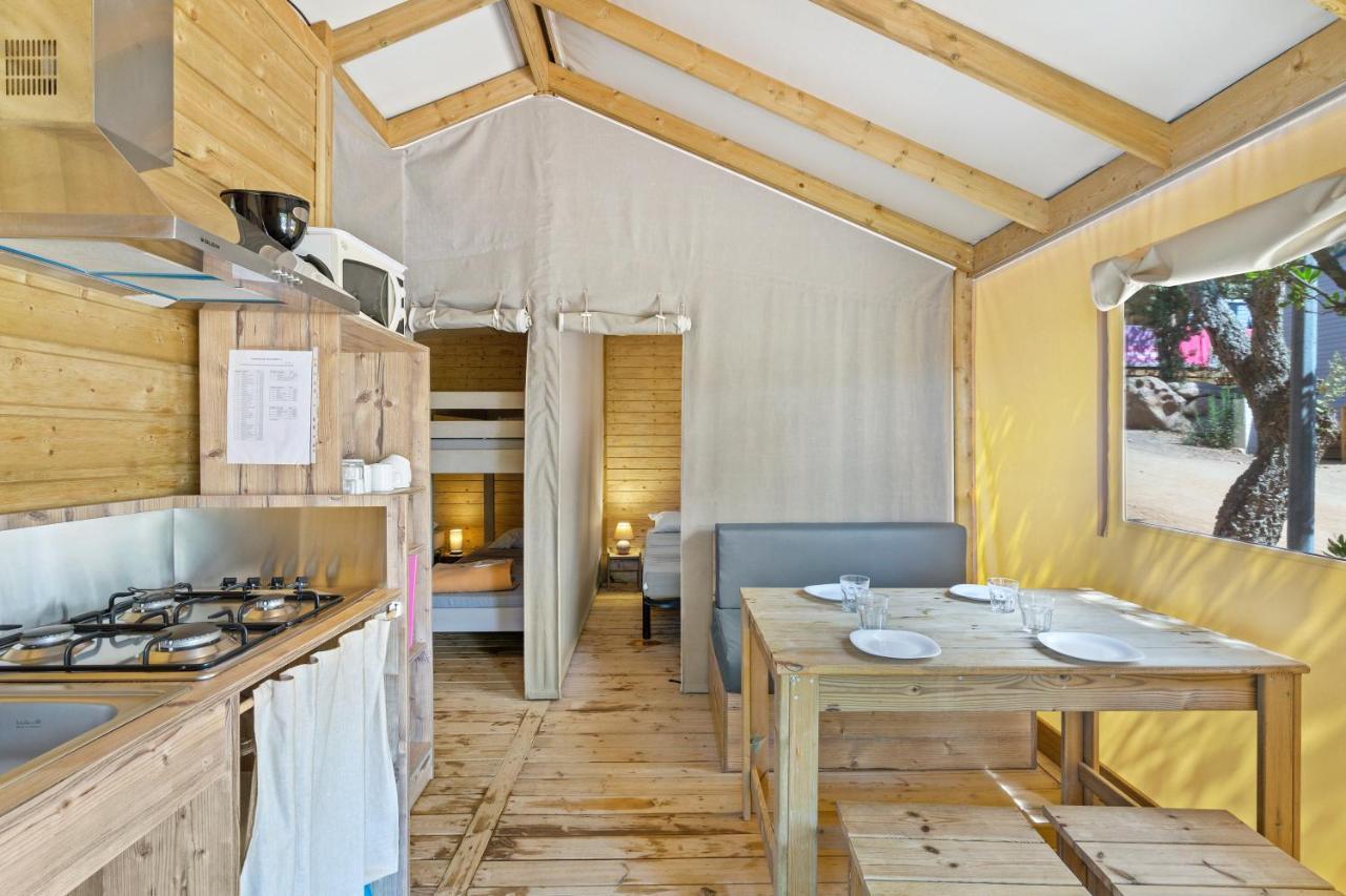 Camping Le Damier Pianottoli-Caldarello  Luaran gambar