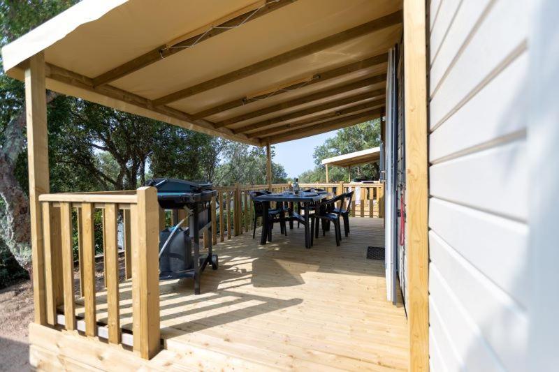 Camping Le Damier Pianottoli-Caldarello  Luaran gambar