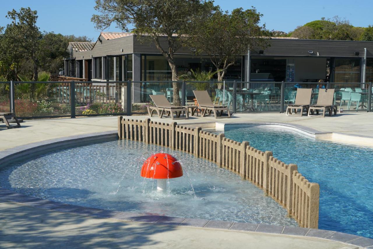 Camping Le Damier Pianottoli-Caldarello  Luaran gambar